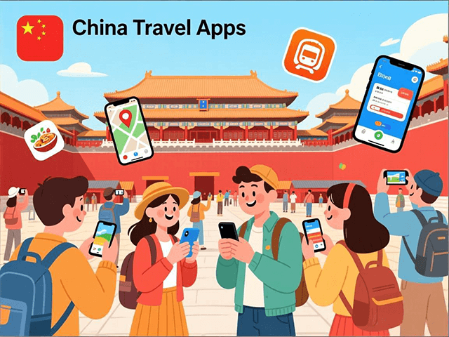 china travel must-have apps