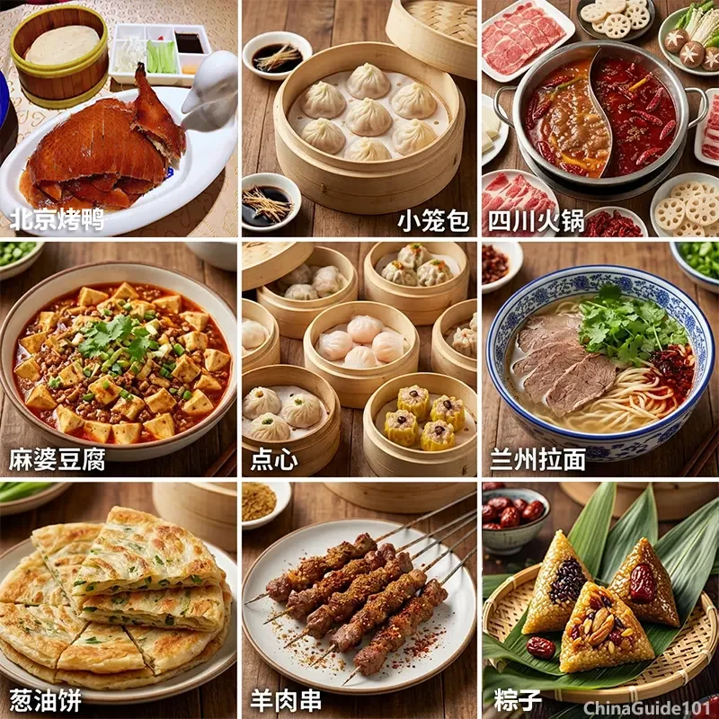 Chinese cuisine must try