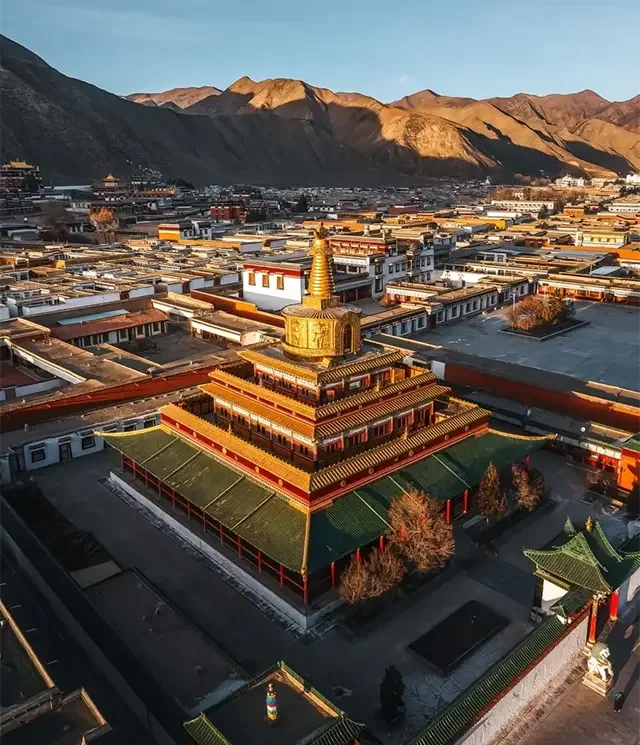 Labrang Monastery, Xiahe, Gannan