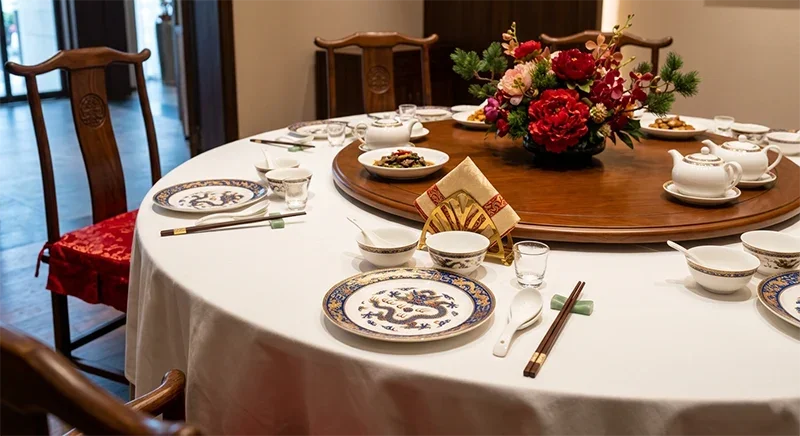 The Round Table & Lazy Susan