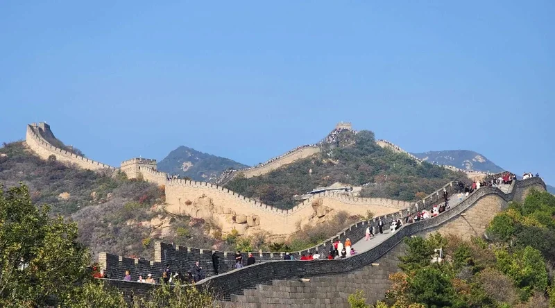 badaling great wall