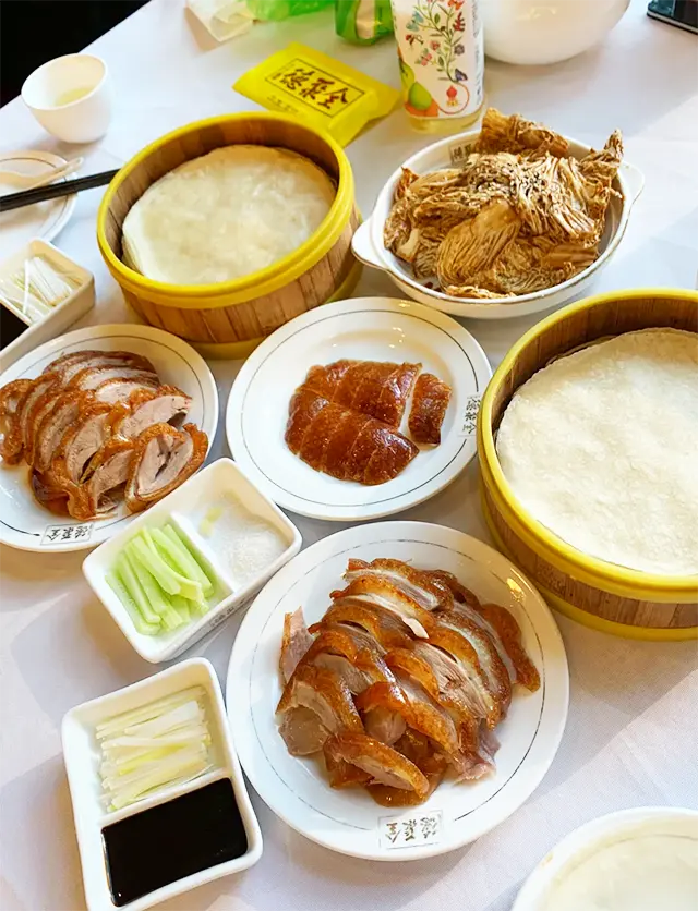 Peking duck