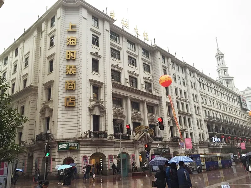 Nanjing Road Shanghai