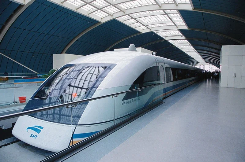 shanghai maglev train