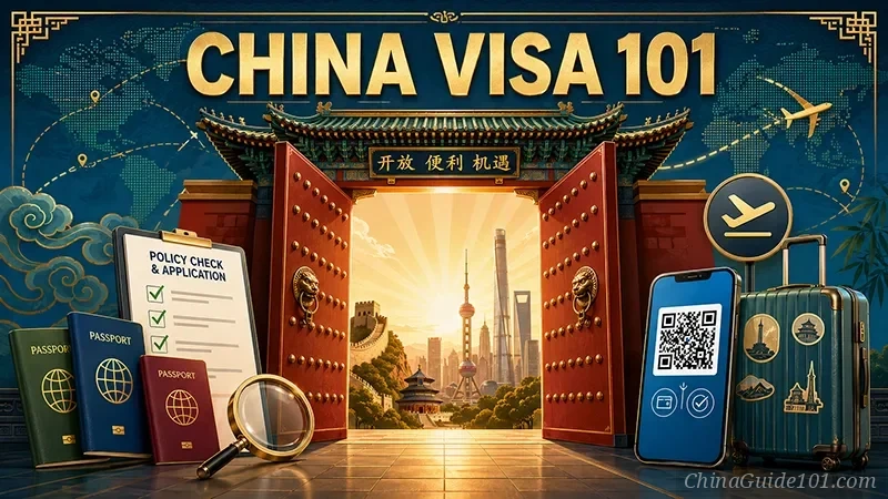 China Visa Guide 2026: Requirements, Visa-Free Entry & How to Apply